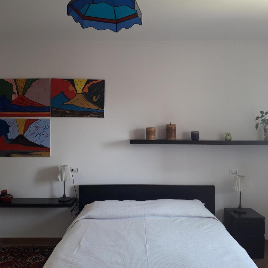 B&B Villa Ocsia San Giorgio a Cremano Bagian luar foto