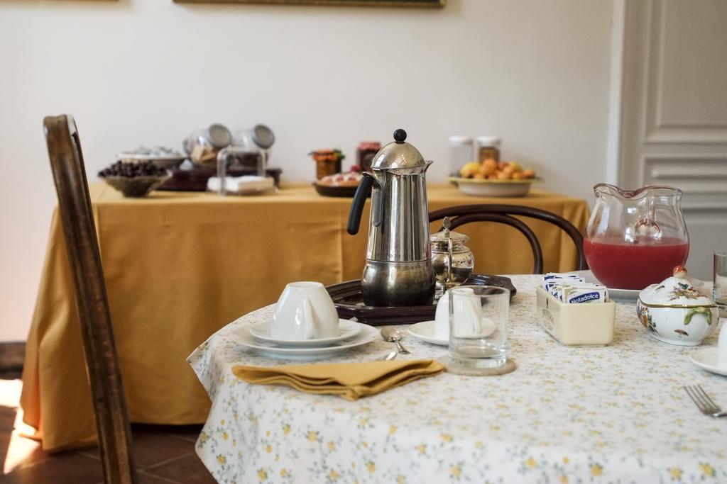 B&B Villa Ocsia San Giorgio a Cremano Bagian luar foto