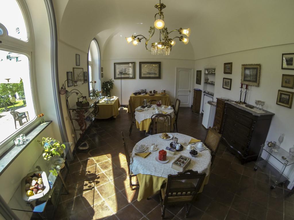 B&B Villa Ocsia San Giorgio a Cremano Bagian luar foto