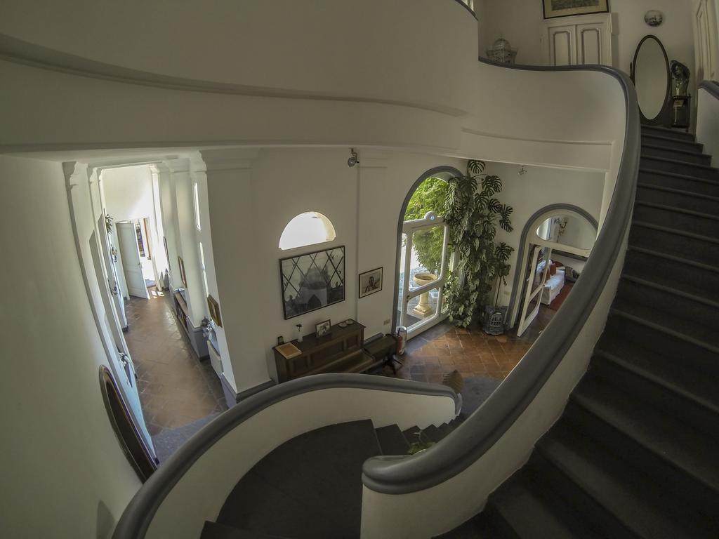 B&B Villa Ocsia San Giorgio a Cremano Bagian luar foto