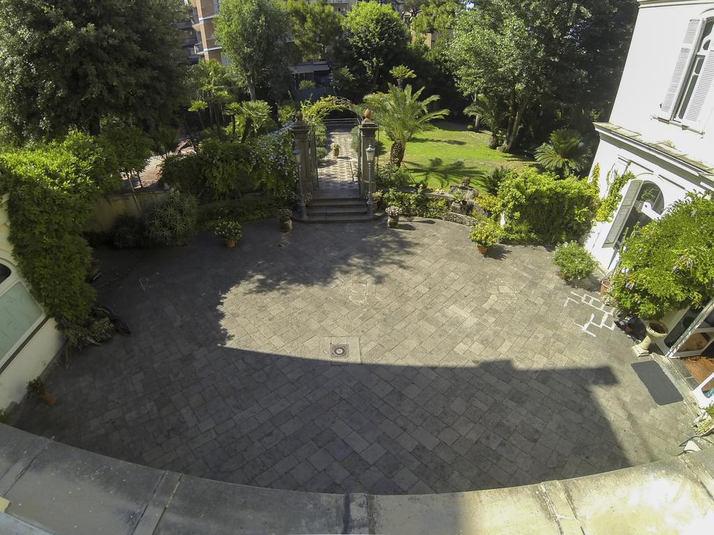 B&B Villa Ocsia San Giorgio a Cremano Bagian luar foto